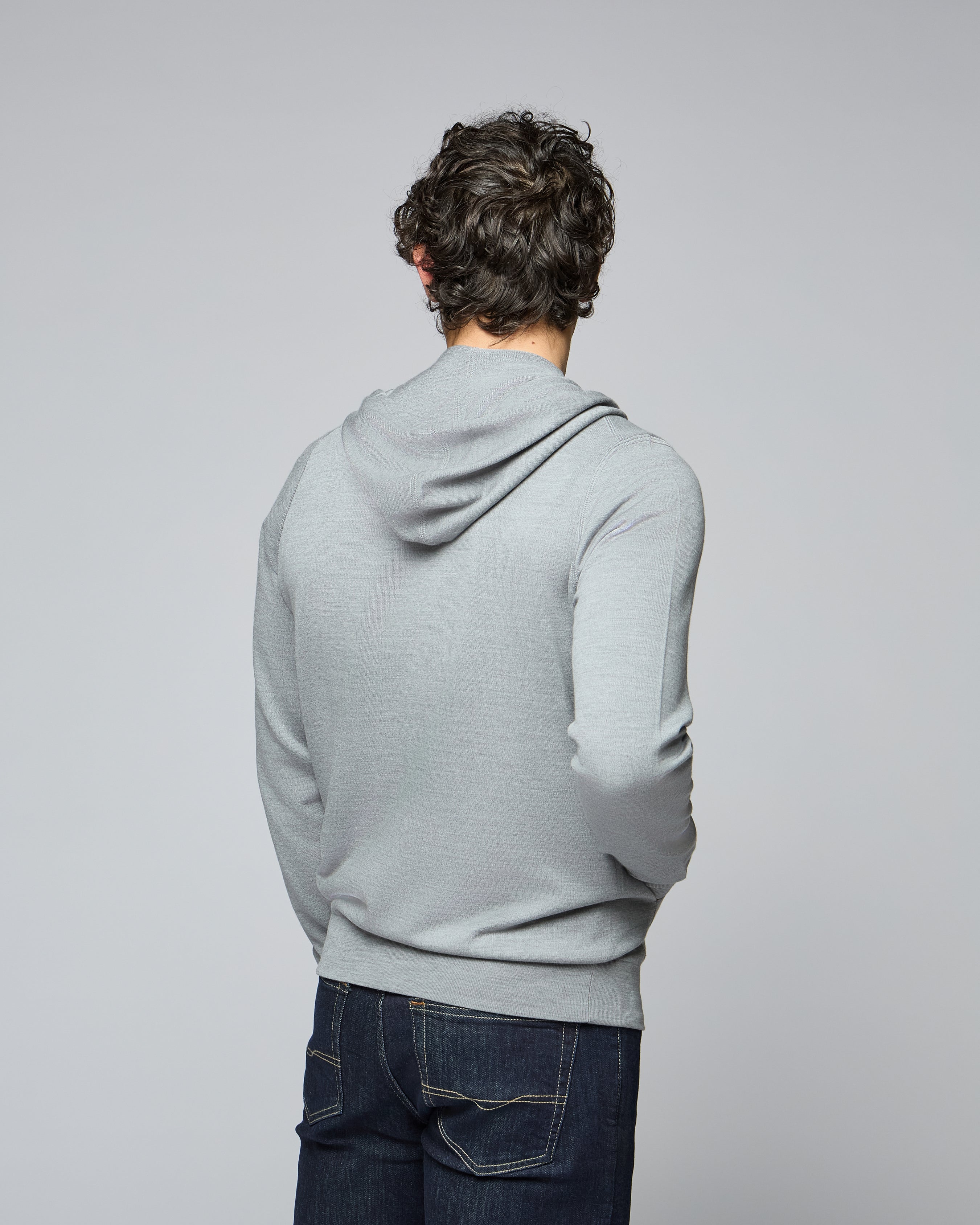 Felpa con Cappuccio Maestrale