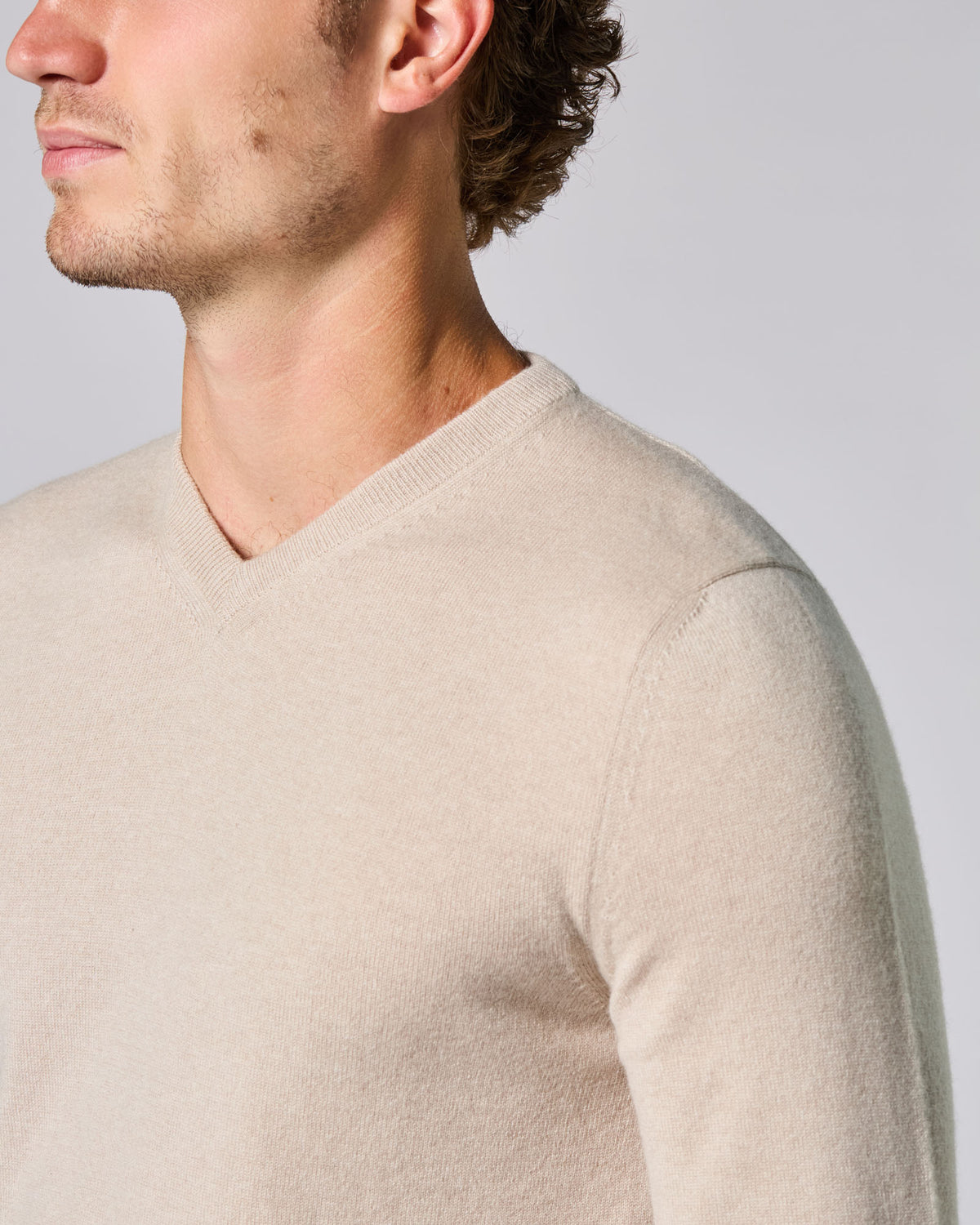 V-Neck - Iurta Cashmere