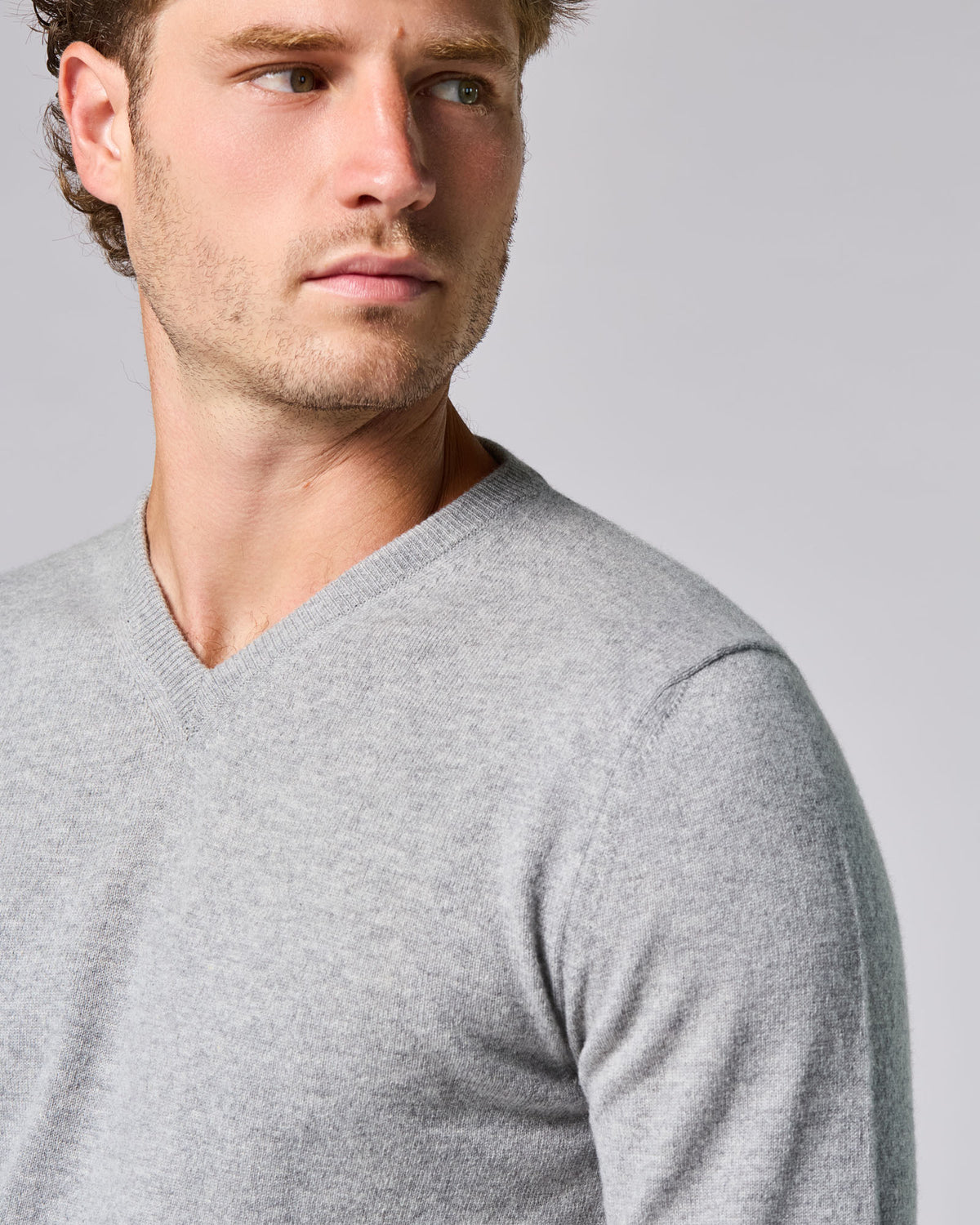 V-Neck - Iurta Cashmere