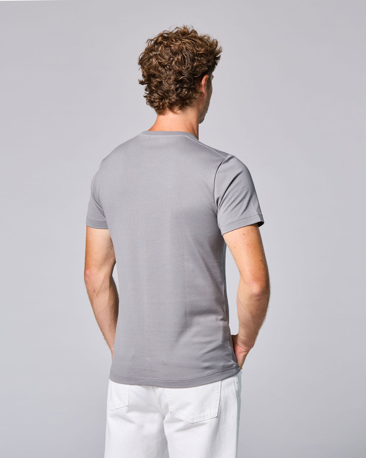 Crewneck T-Shirt - Cotton