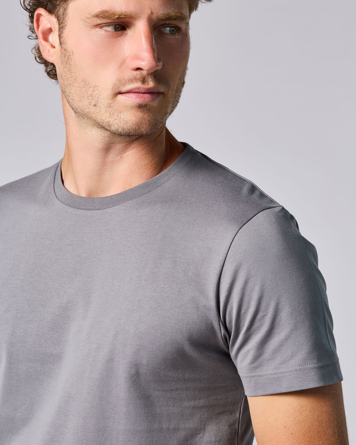 Crewneck T-Shirt - Cotton