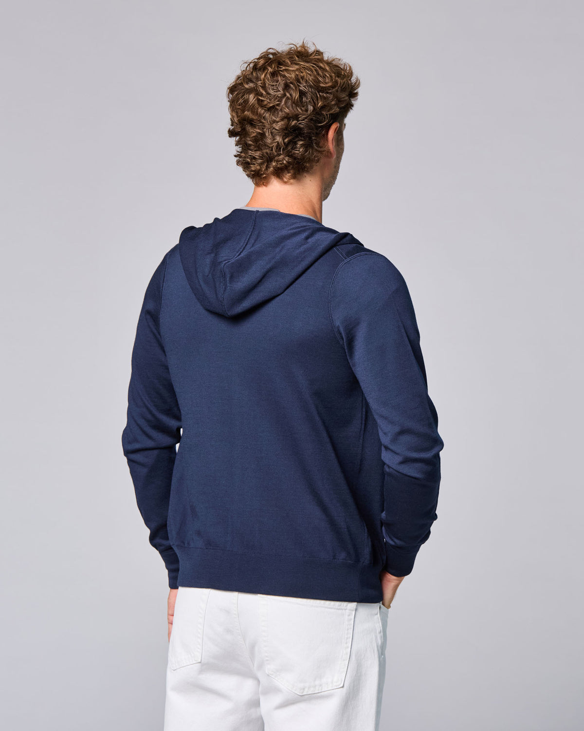 Hooded Sweatshirt - Maestrale Wool