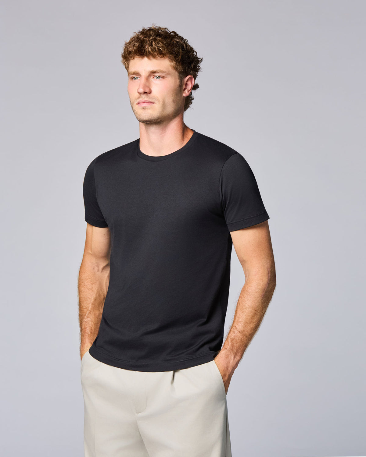 Crewneck T-Shirt - Cotton