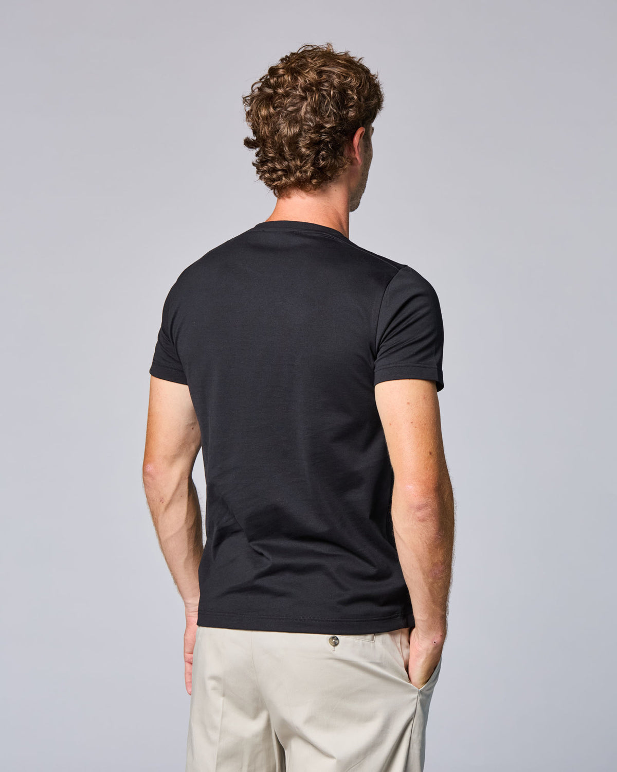 Crewneck T-Shirt - Cotton