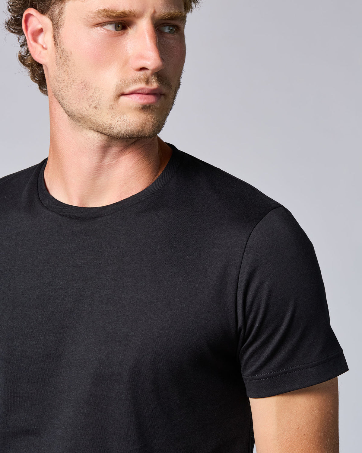 Crewneck T-Shirt - Cotton