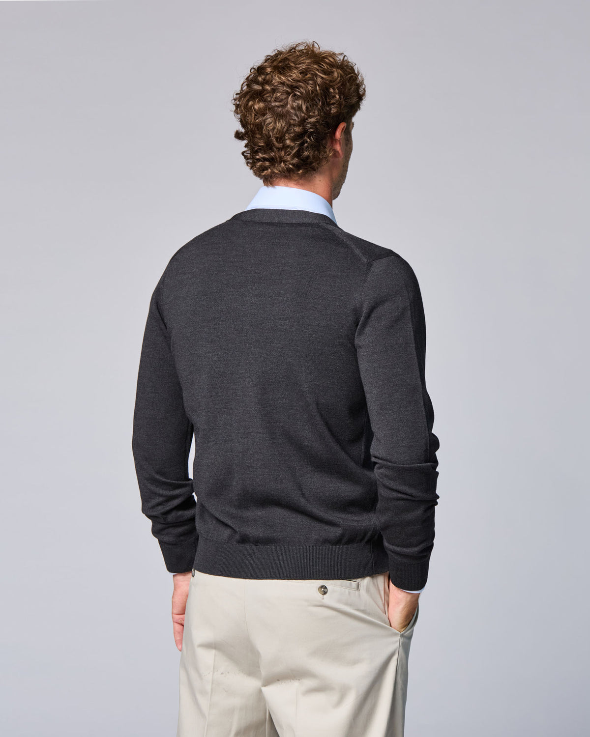 Cardigan con Bottoni Bora
