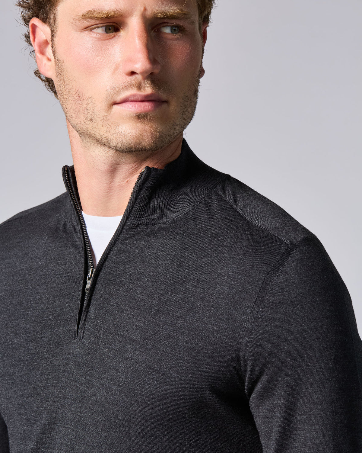 Half-Zip - Maestrale Wool