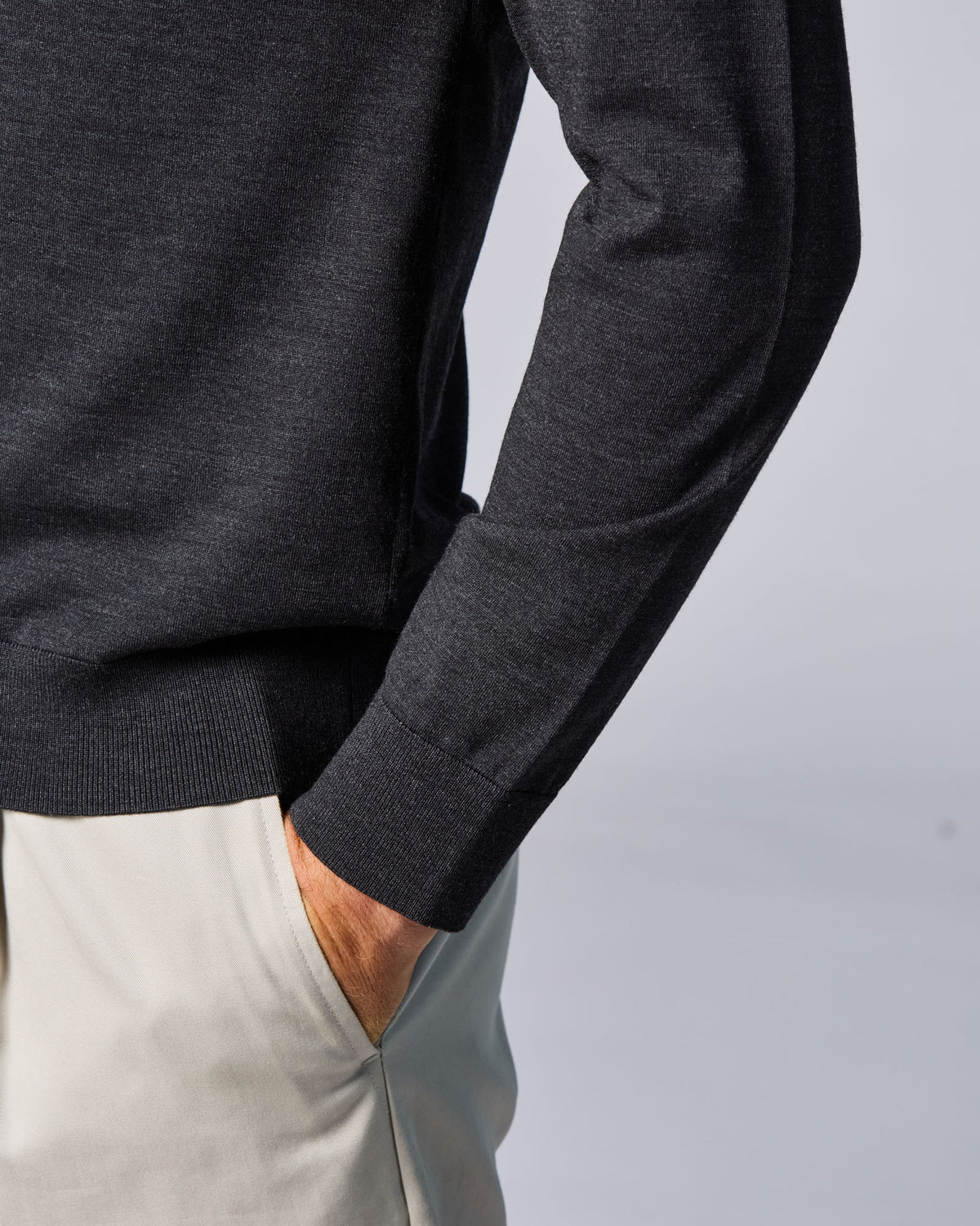 Half-Zip - Maestrale Wool
