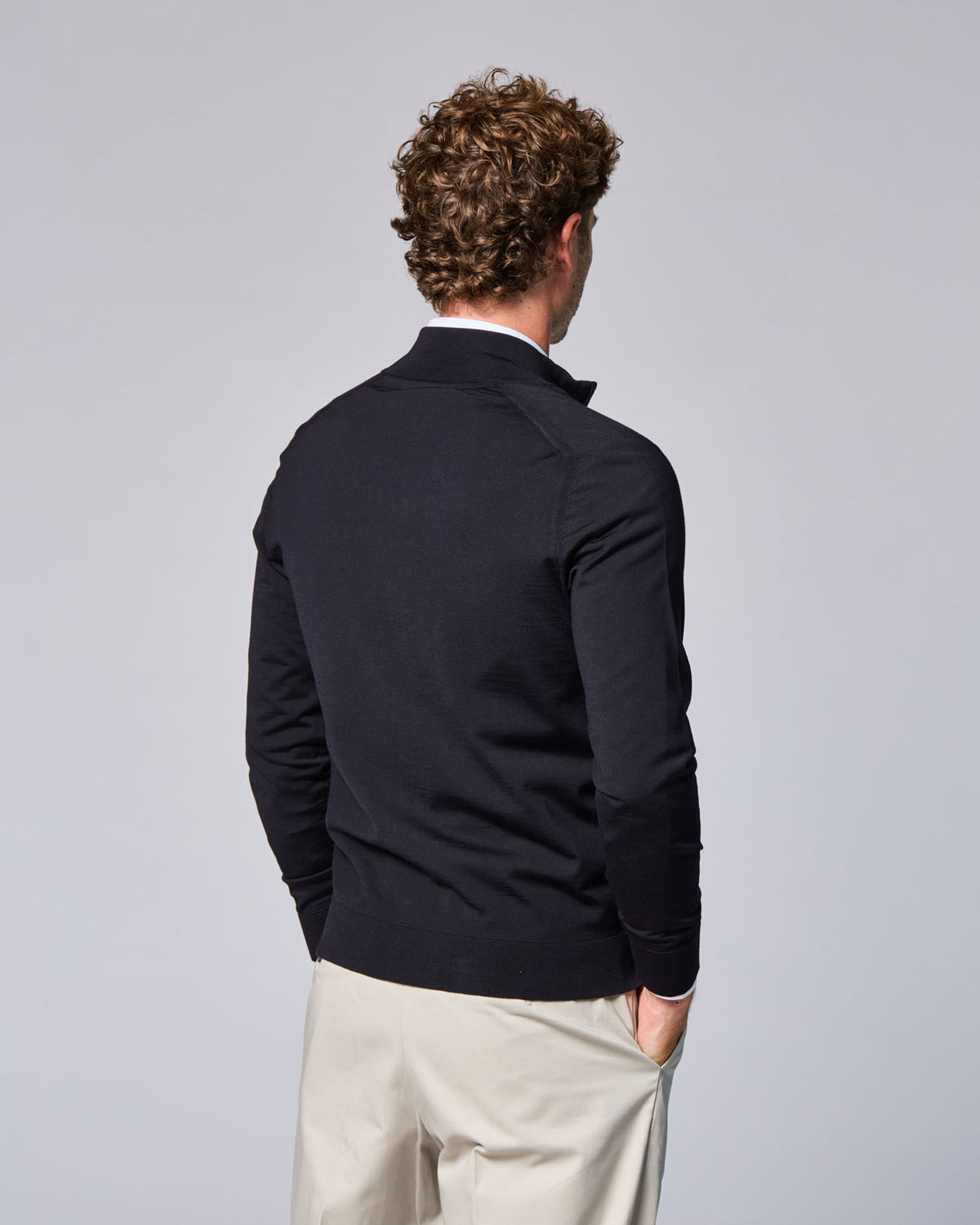 Half-Zip - Maestrale Wool