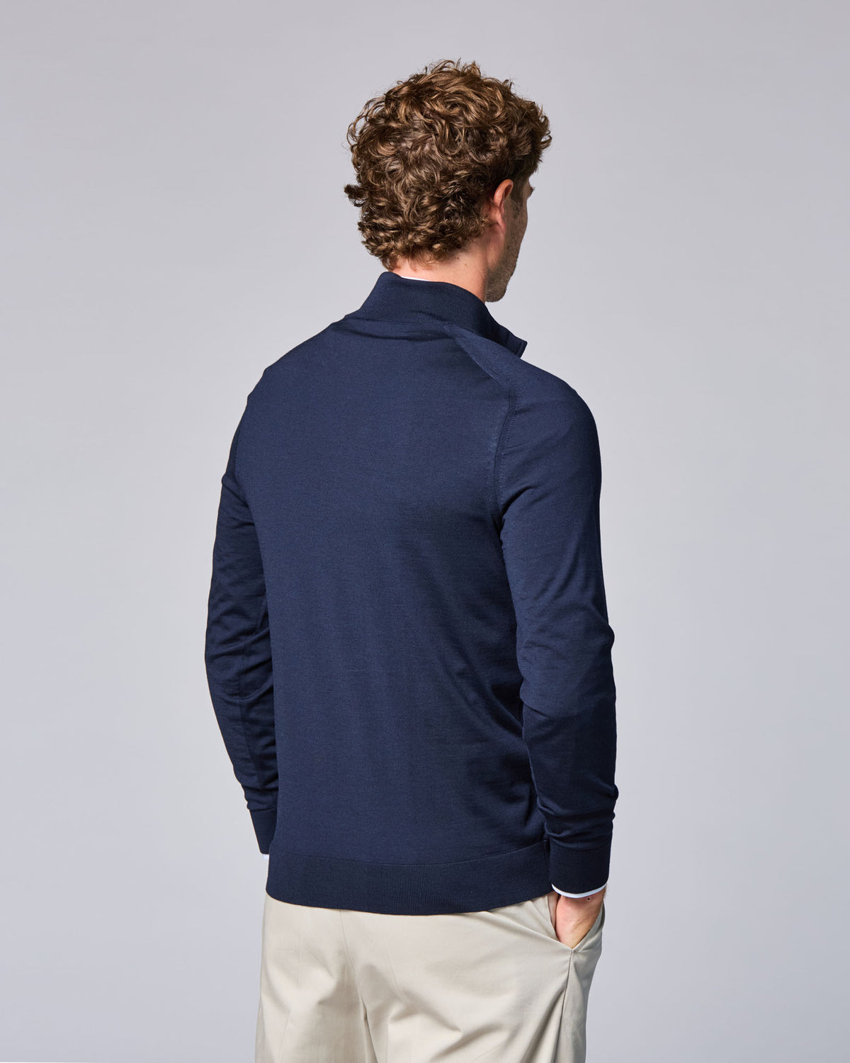 Half-Zip - Maestrale Wool