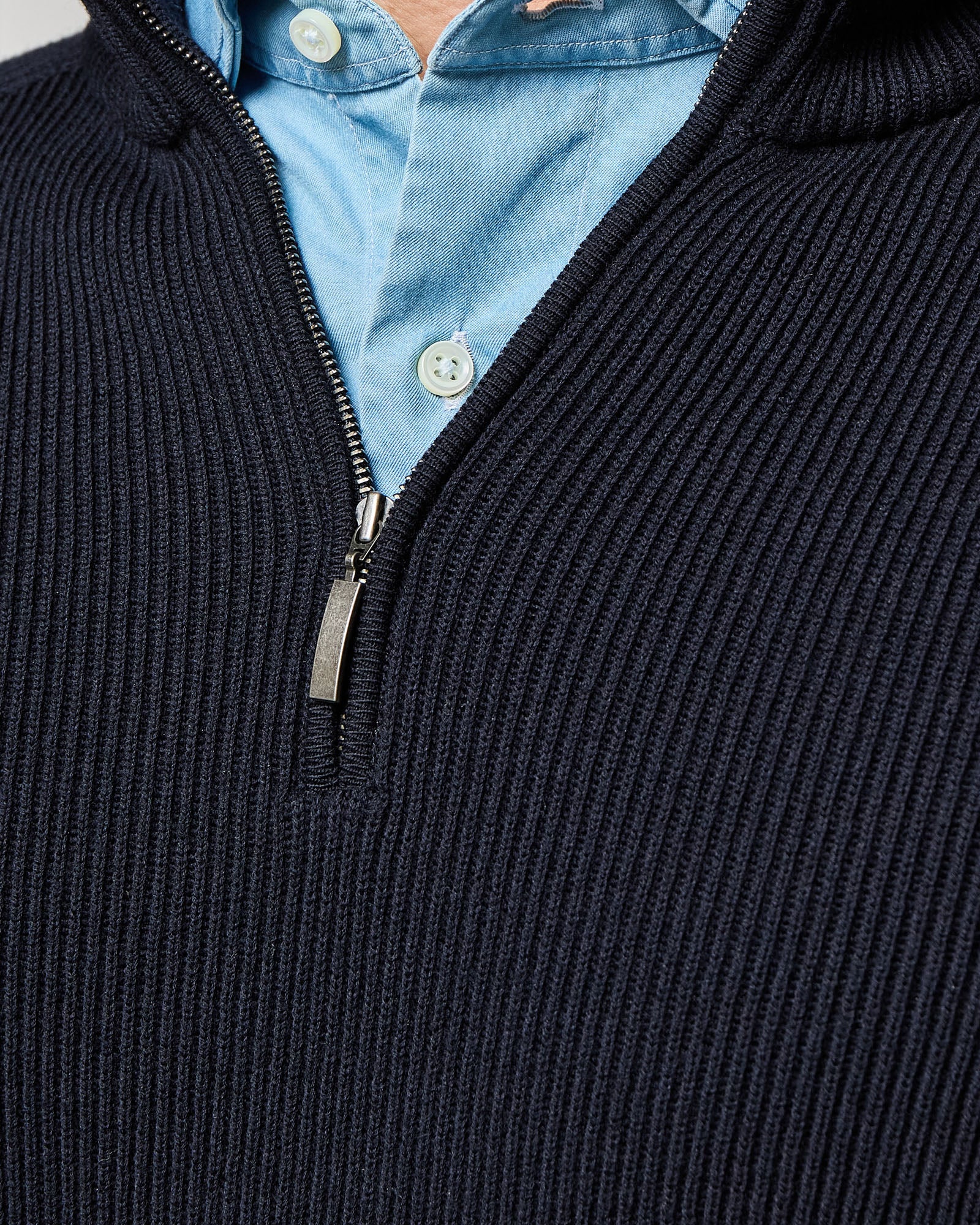 MEZZA ZIP BORA IN COSTA INGLESE