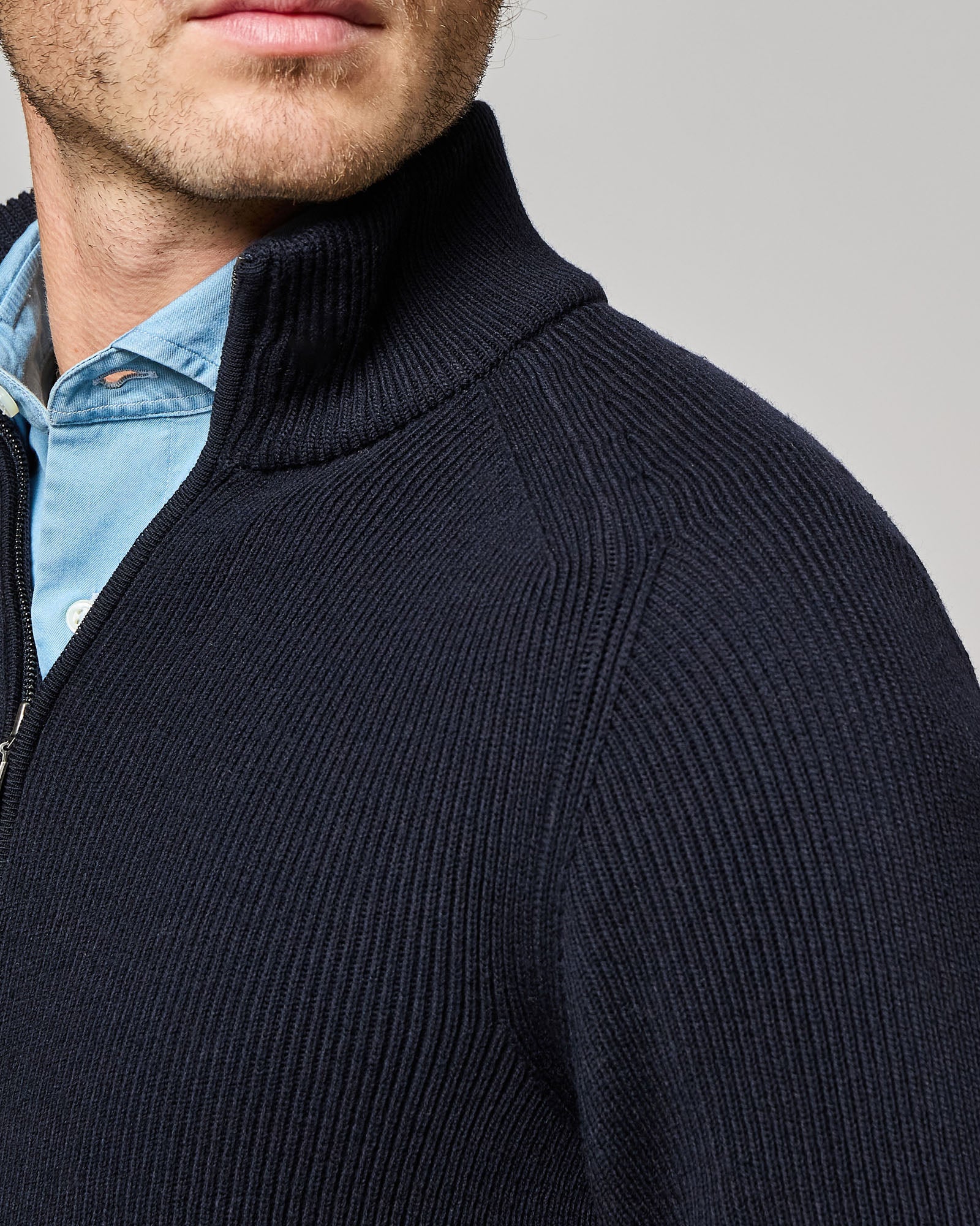 MEZZA ZIP BORA IN COSTA INGLESE