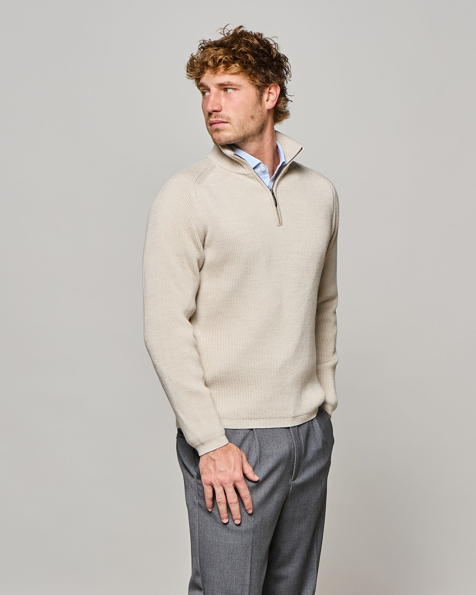 MEZZA ZIP BORA IN COSTA INGLESE