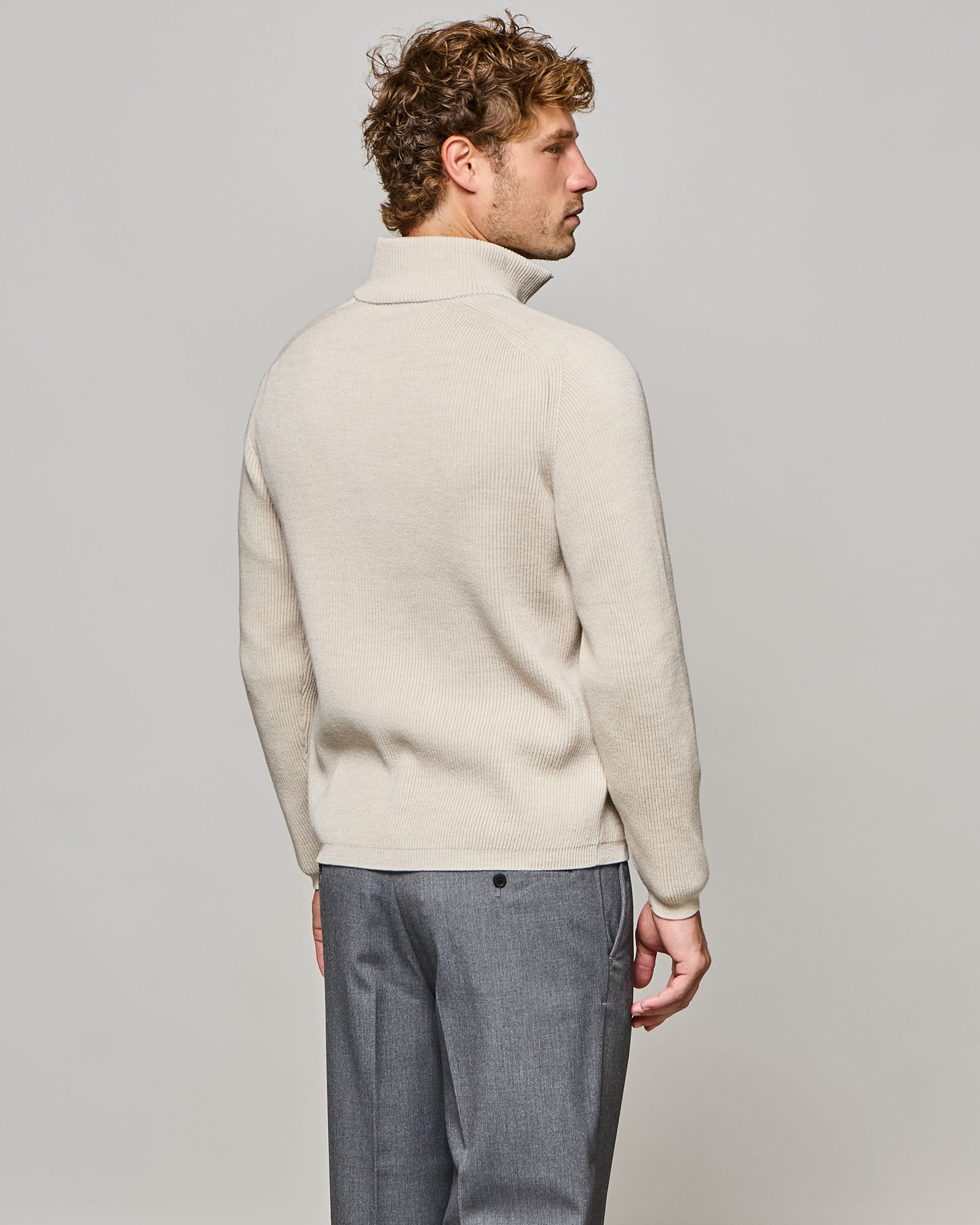 MEZZA ZIP BORA IN COSTA INGLESE