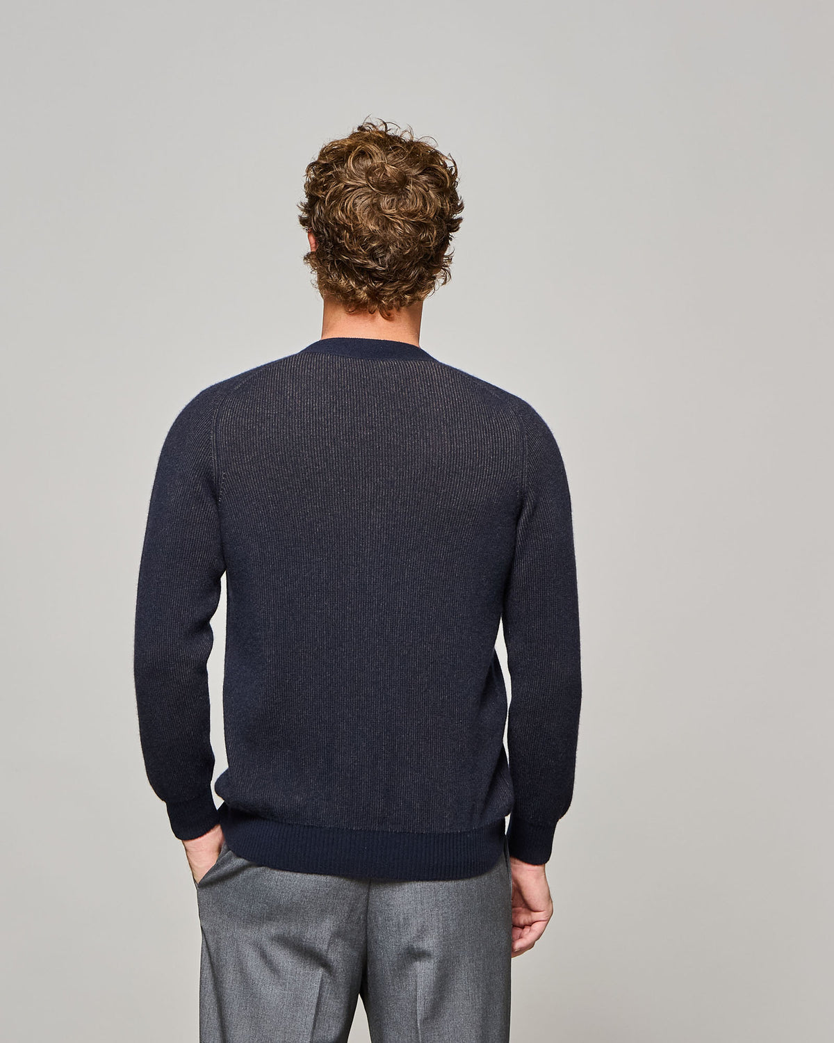 CARDIGAN TUNDRA COSTE SOTTILI