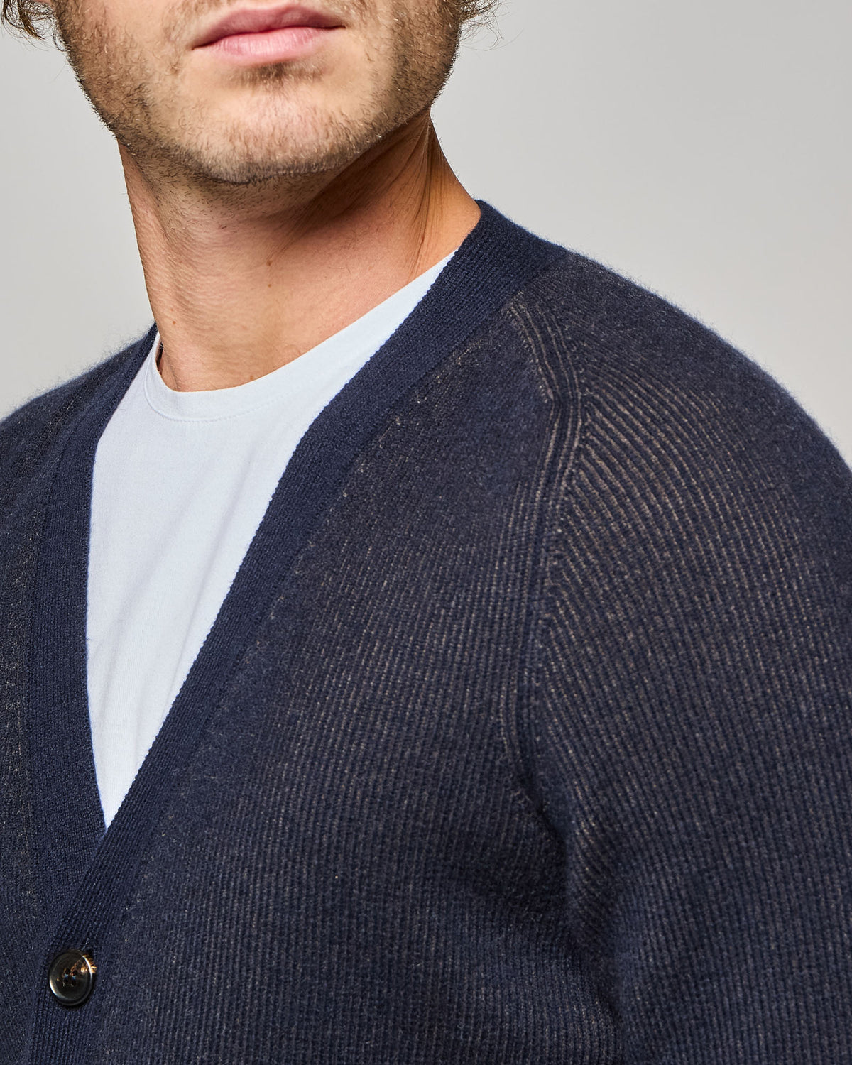 CARDIGAN TUNDRA COSTE SOTTILI