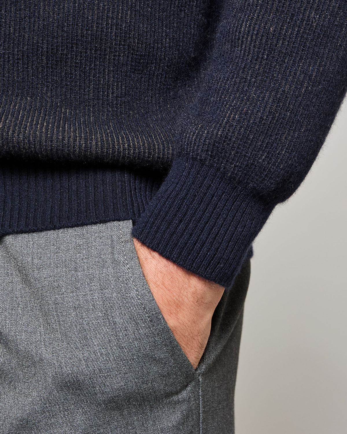 CARDIGAN TUNDRA COSTE SOTTILI