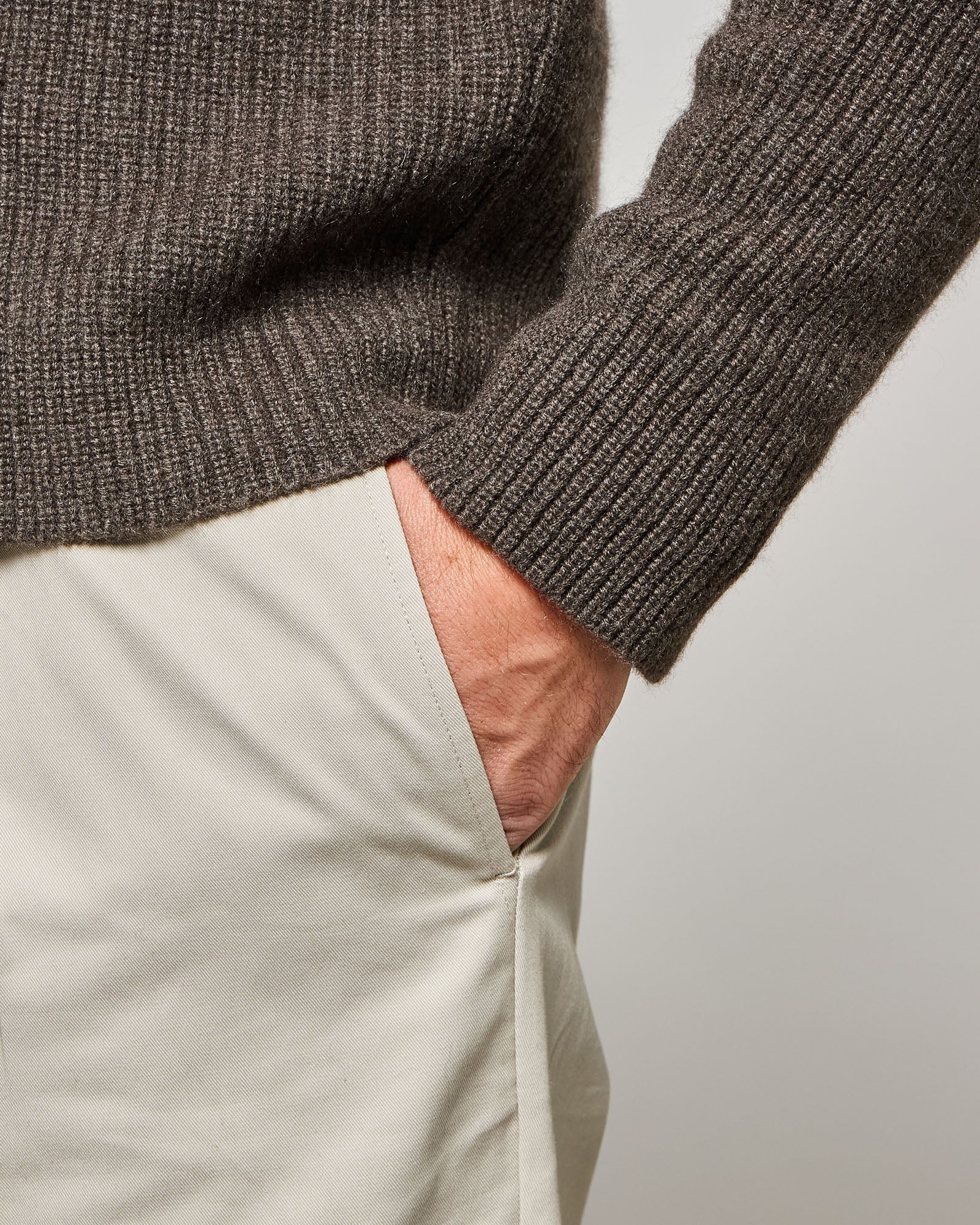 FULL ZIP TUNDRA IN PUNTO PERLATO