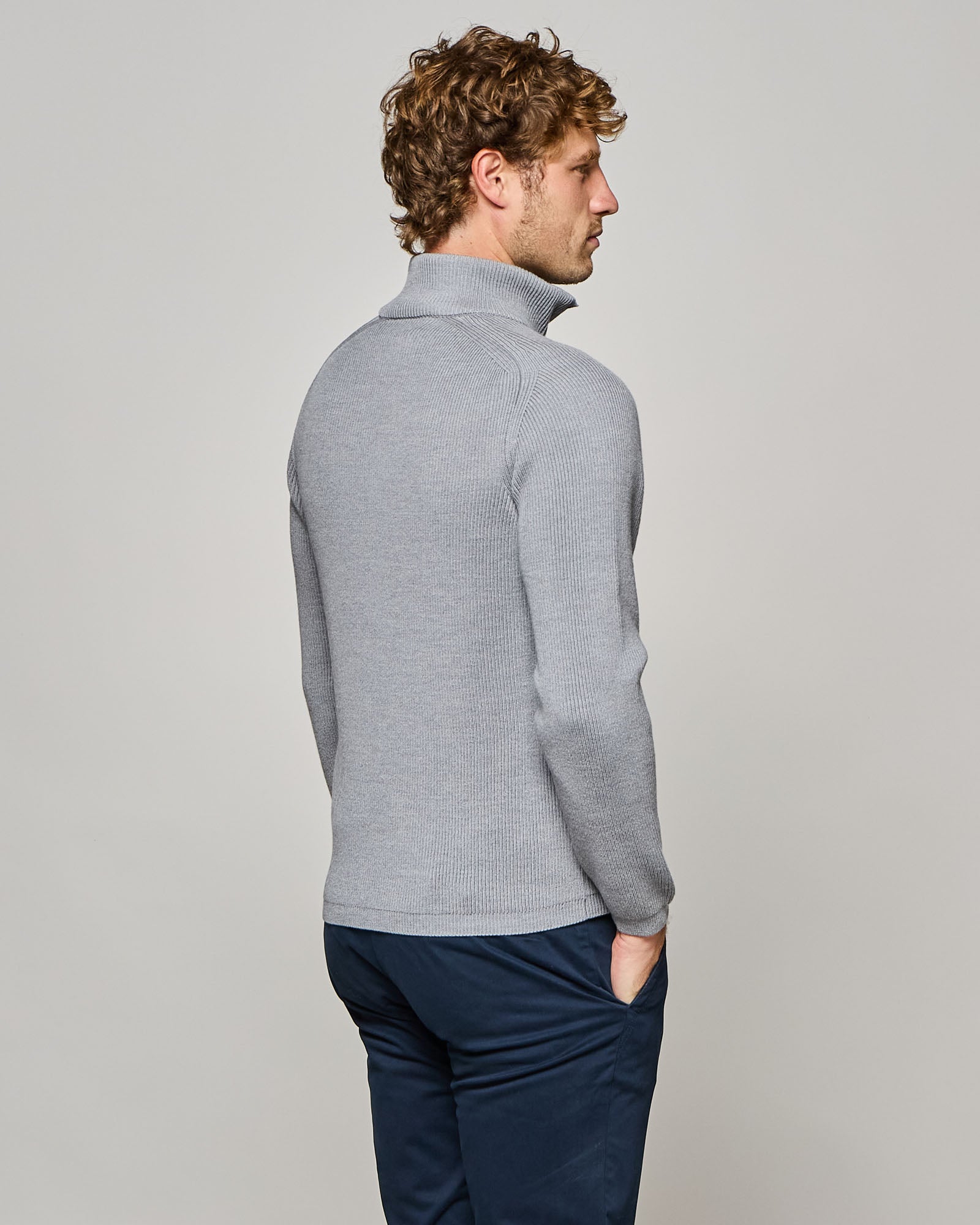 MEZZA ZIP BORA IN COSTA INGLESE