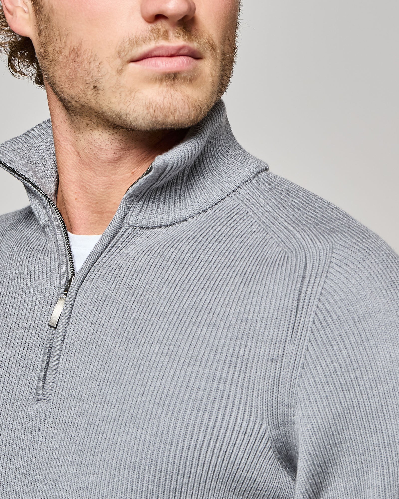 MEZZA ZIP BORA IN COSTA INGLESE