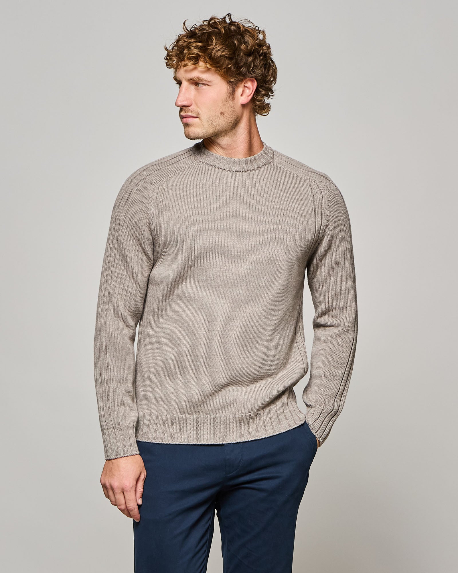 GIROCOLLO BORA CON MOTIVO LATERALE