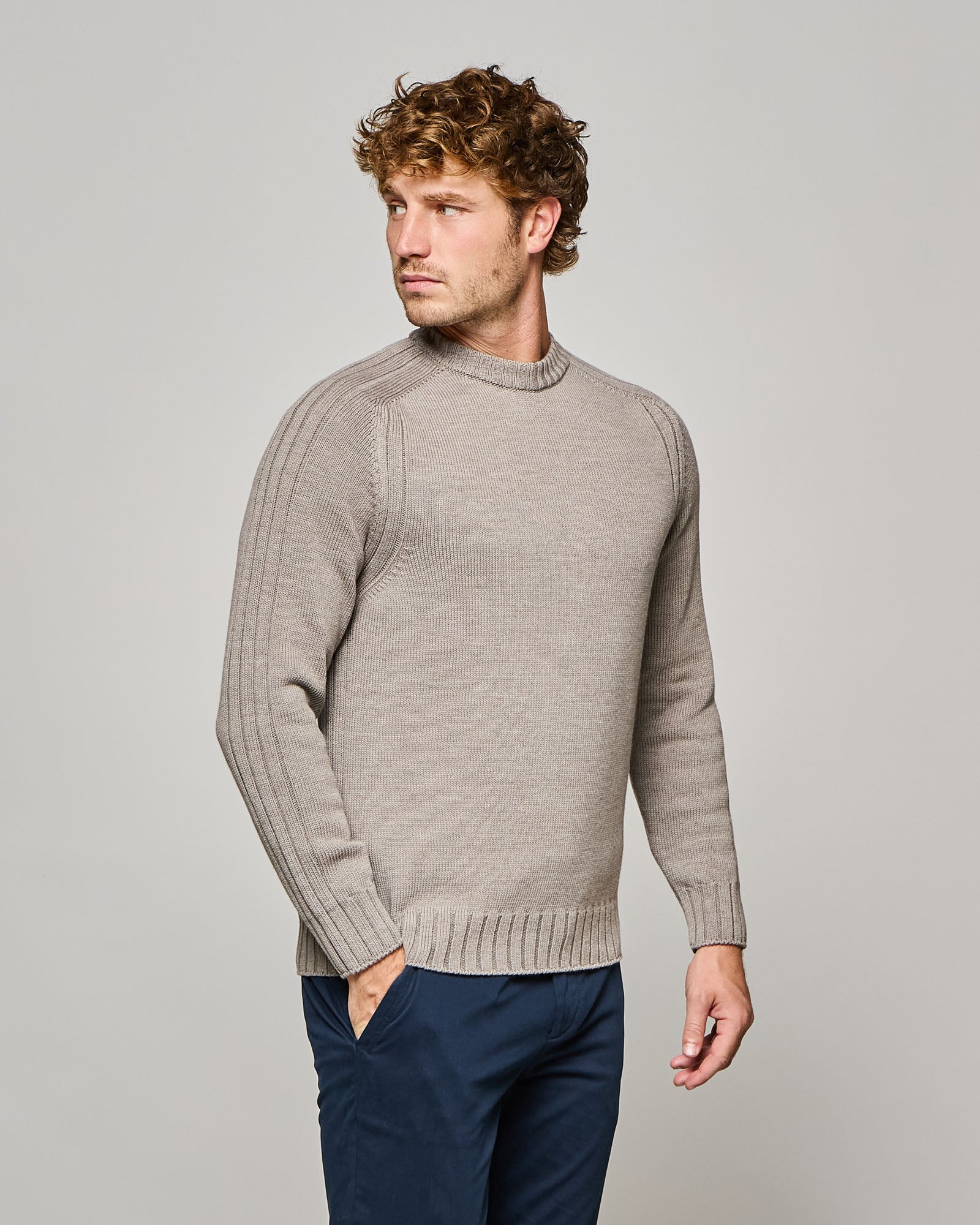 GIROCOLLO BORA CON MOTIVO LATERALE