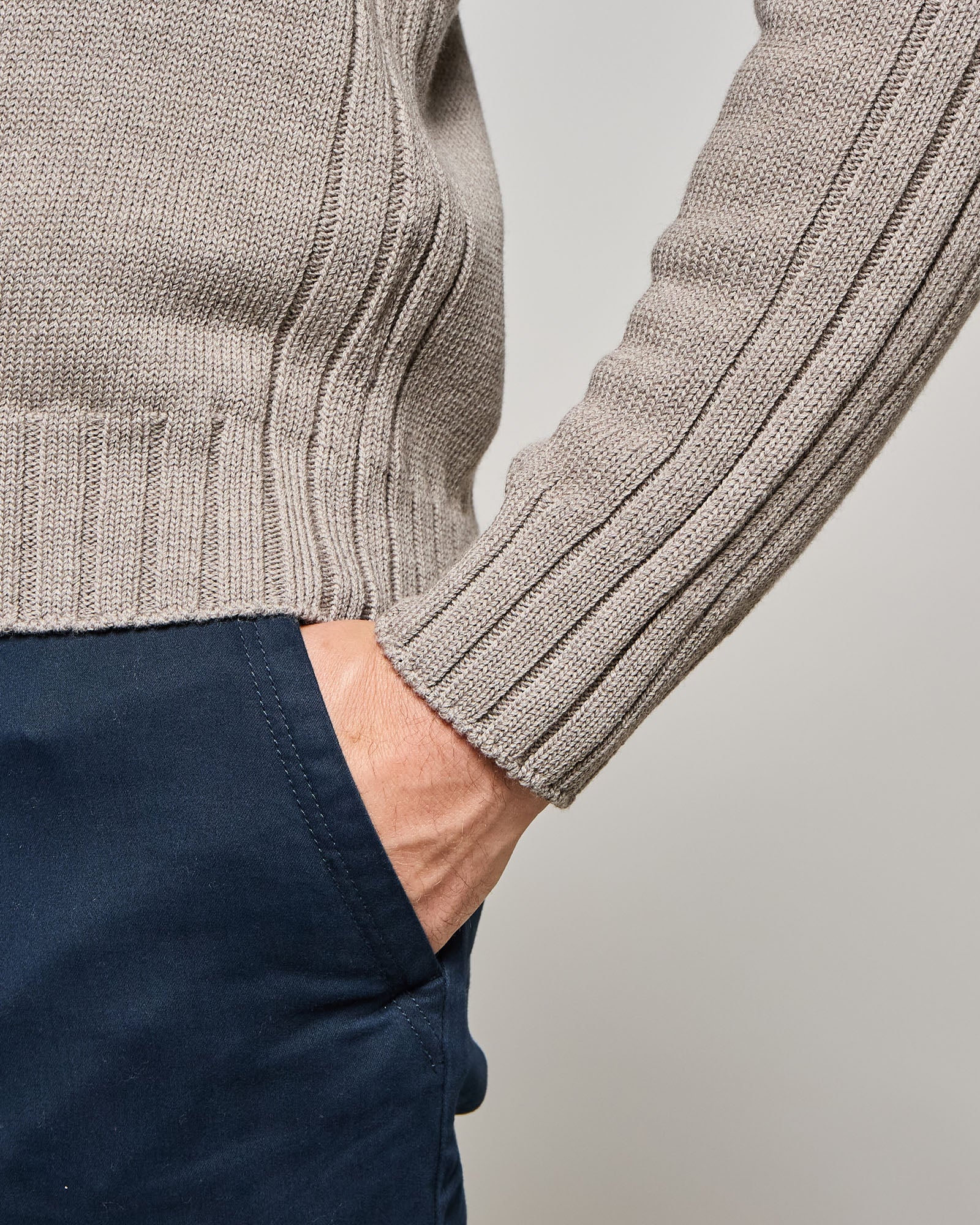 GIROCOLLO BORA CON MOTIVO LATERALE