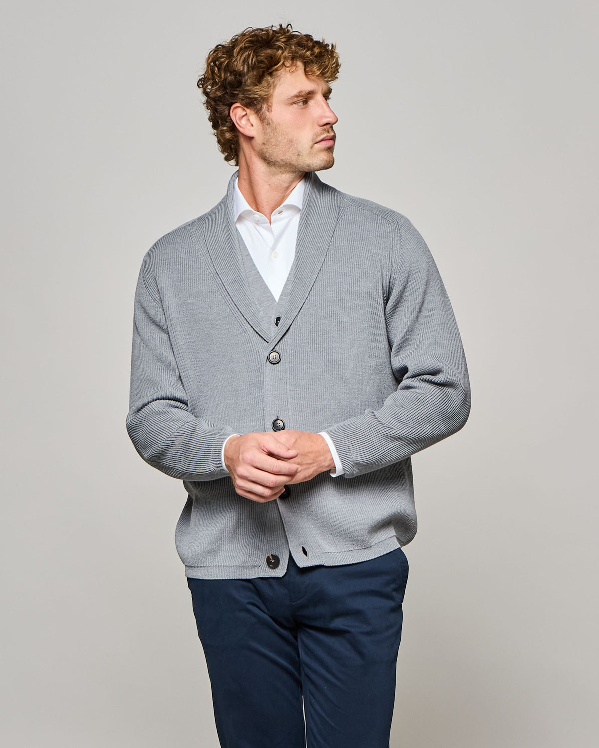 CARDIGAN COSTA INGLESE BORA