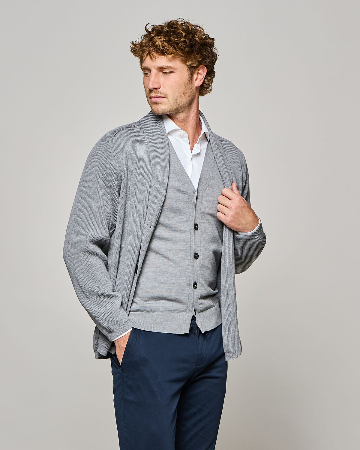 CARDIGAN COSTA INGLESE BORA