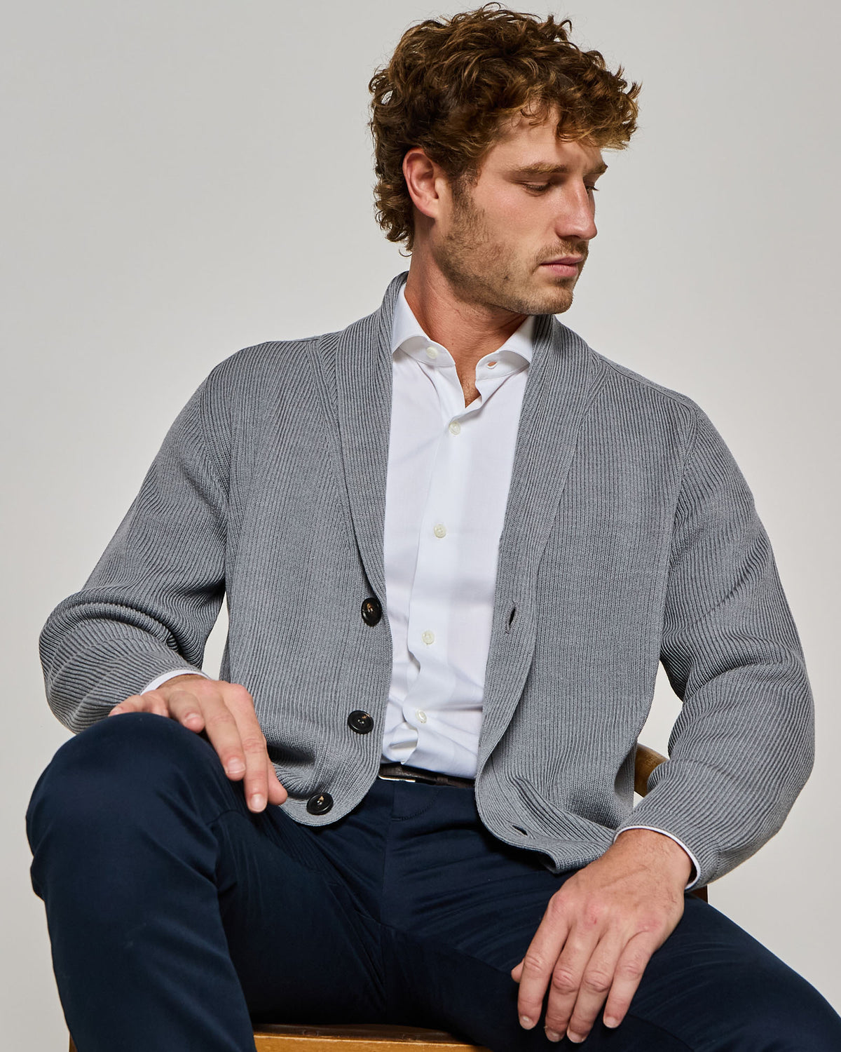 CARDIGAN COSTA INGLESE BORA