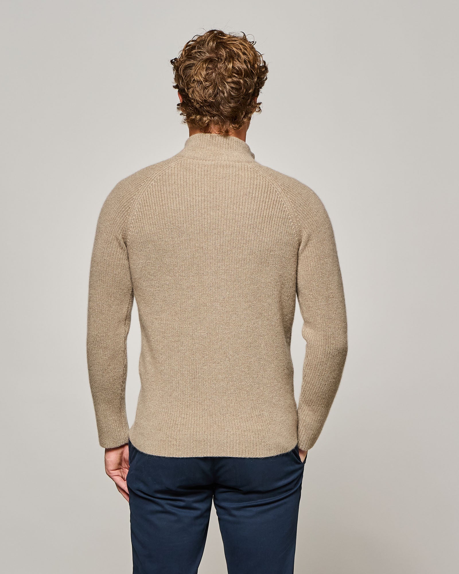 FULL ZIP TUNDRA IN PUNTO PERLATO