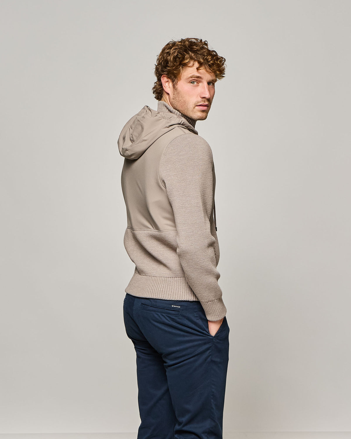 Hooded Jacket - Bora Wool