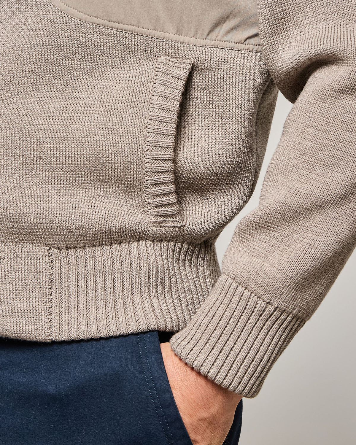 Hooded Jacket - Bora Wool