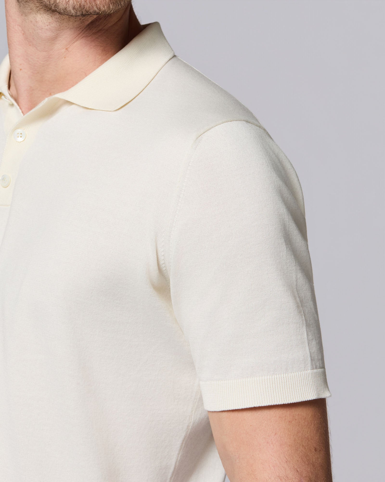 Polo Manica Corta con Bottoni