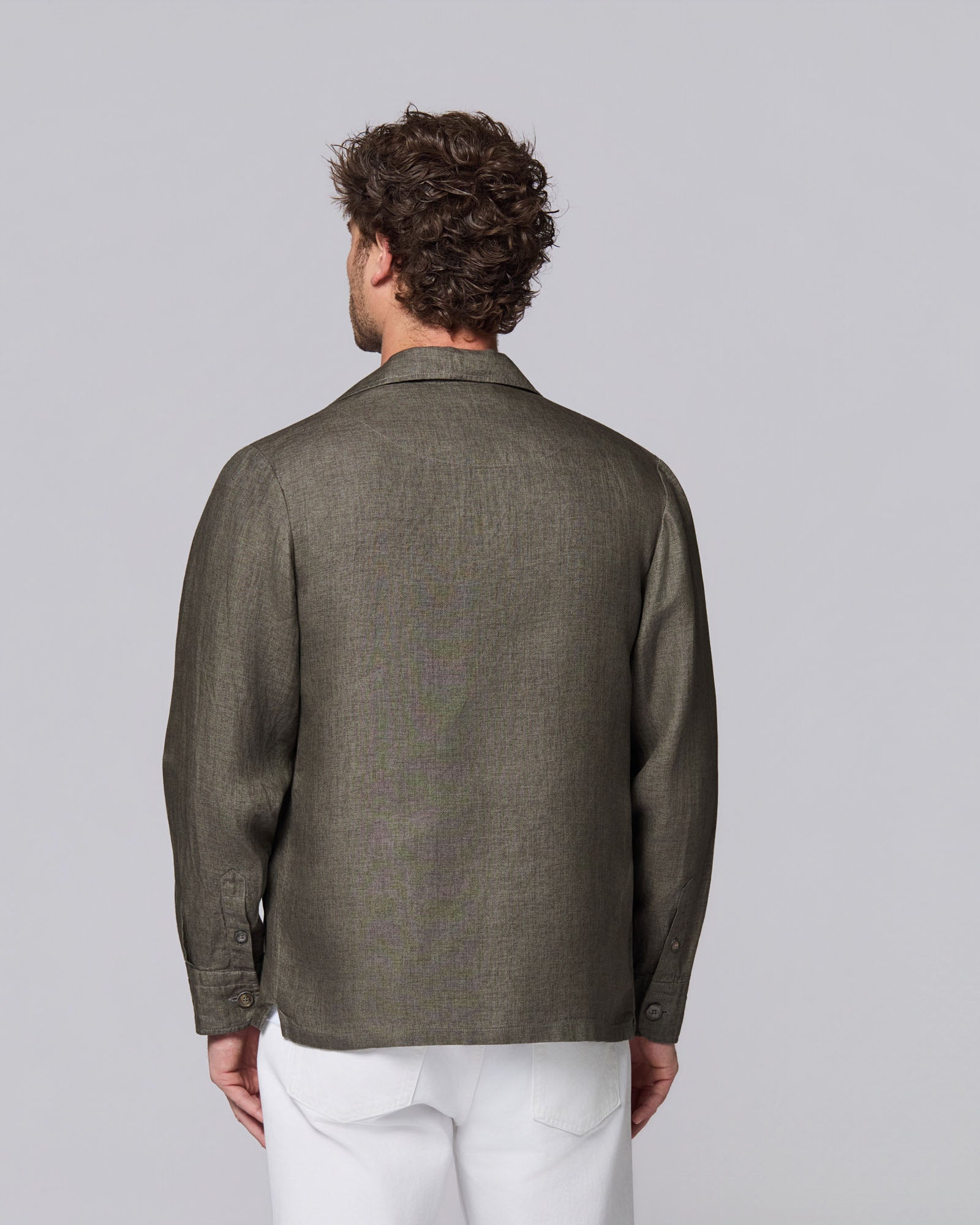 OVERSHIRT IN LINO