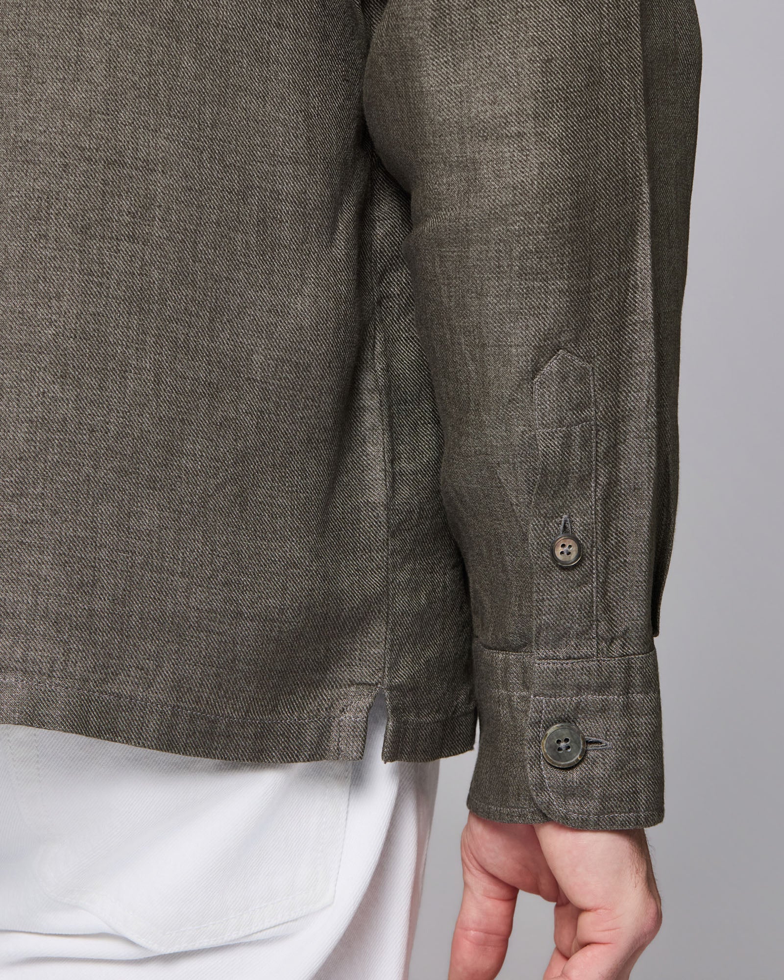 OVERSHIRT IN LINO