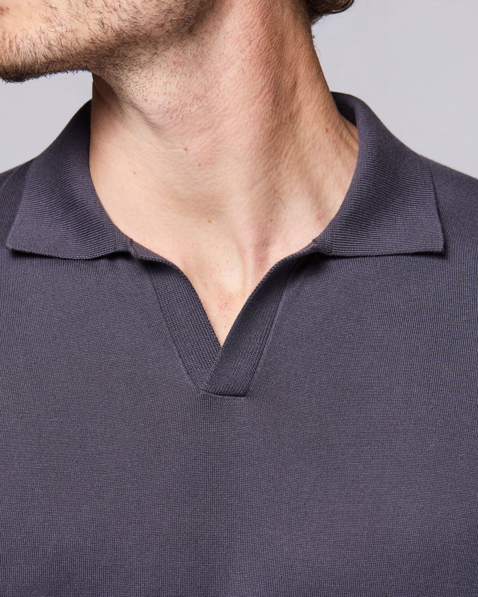 Long Sleeve Polo