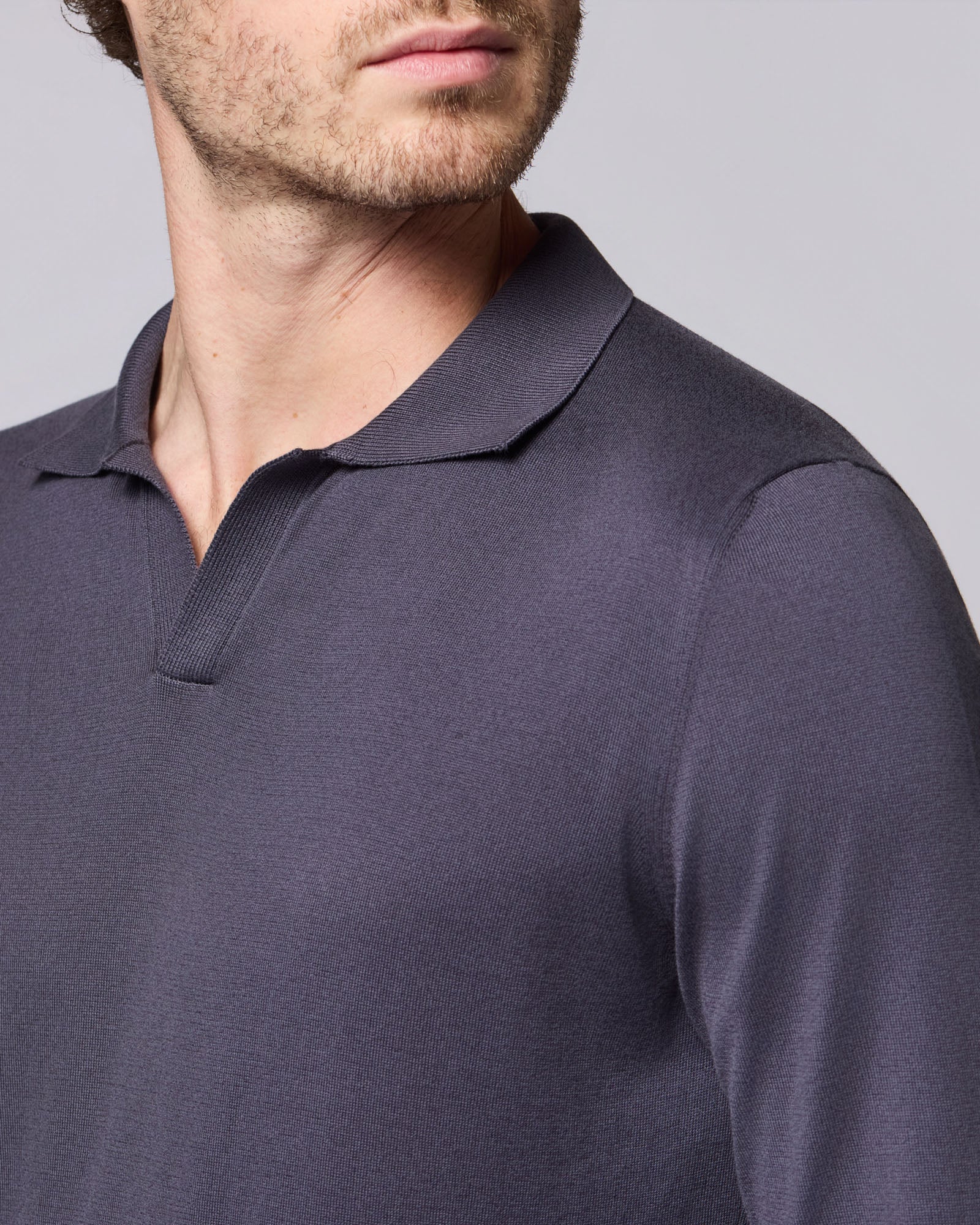 Long Sleeve Polo