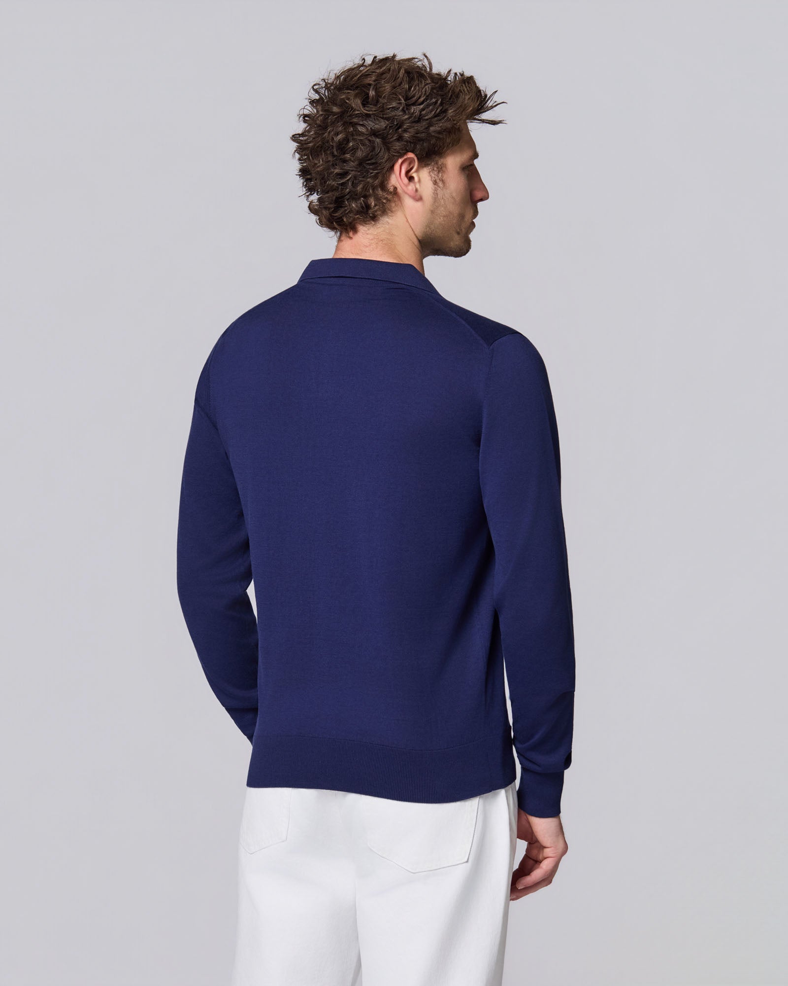 Long Sleeve Polo
