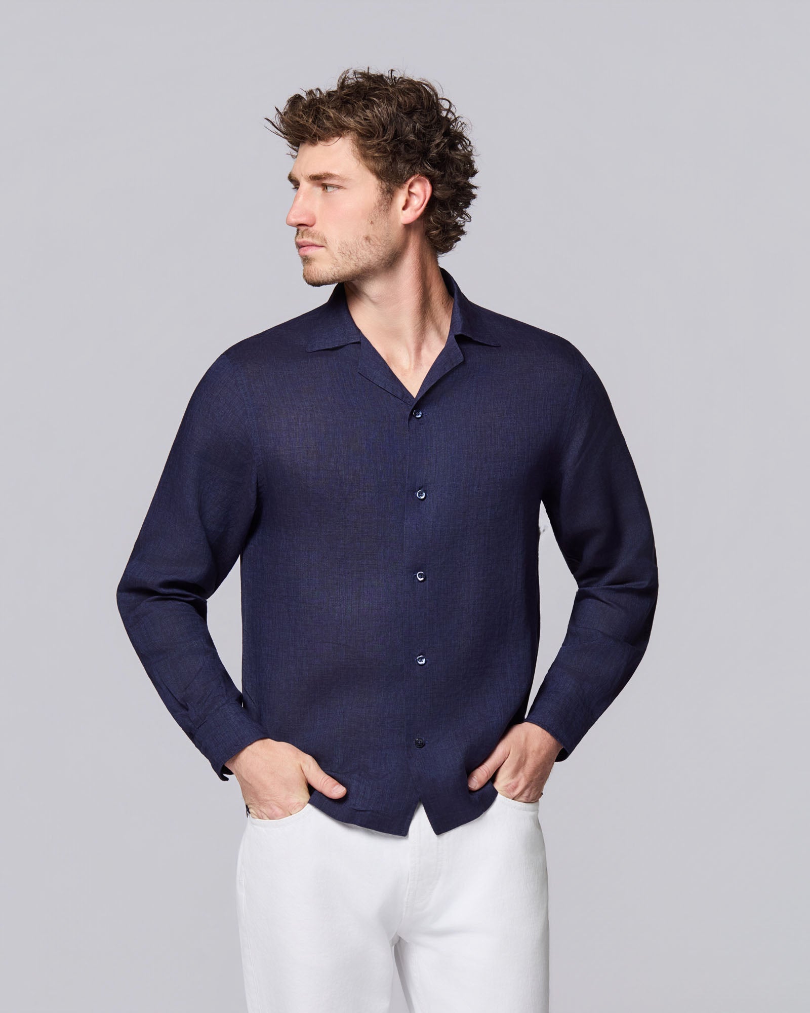 CAMICIA IN TELA - BOLWING
