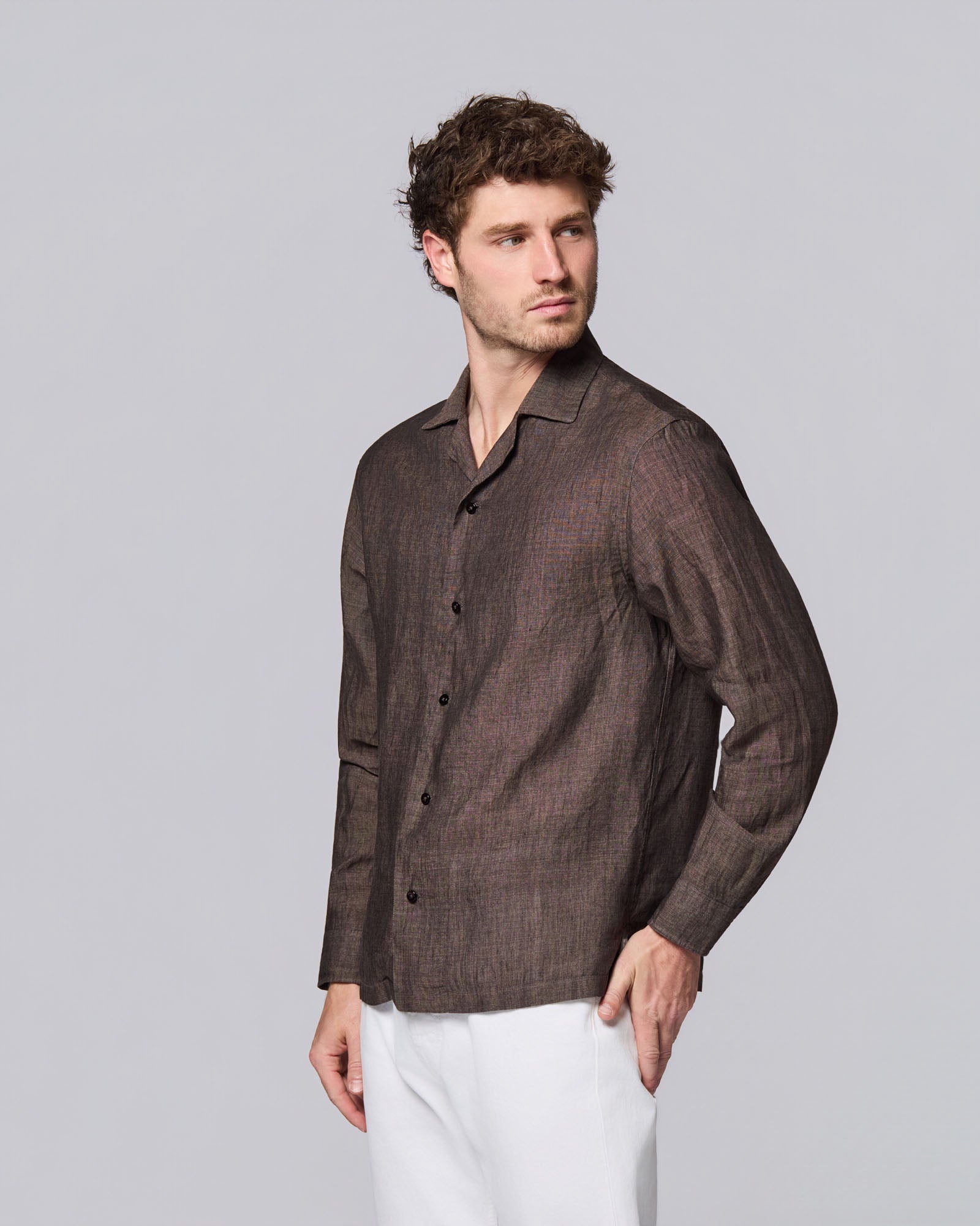 CAMICIA IN TELA - BOLWING
