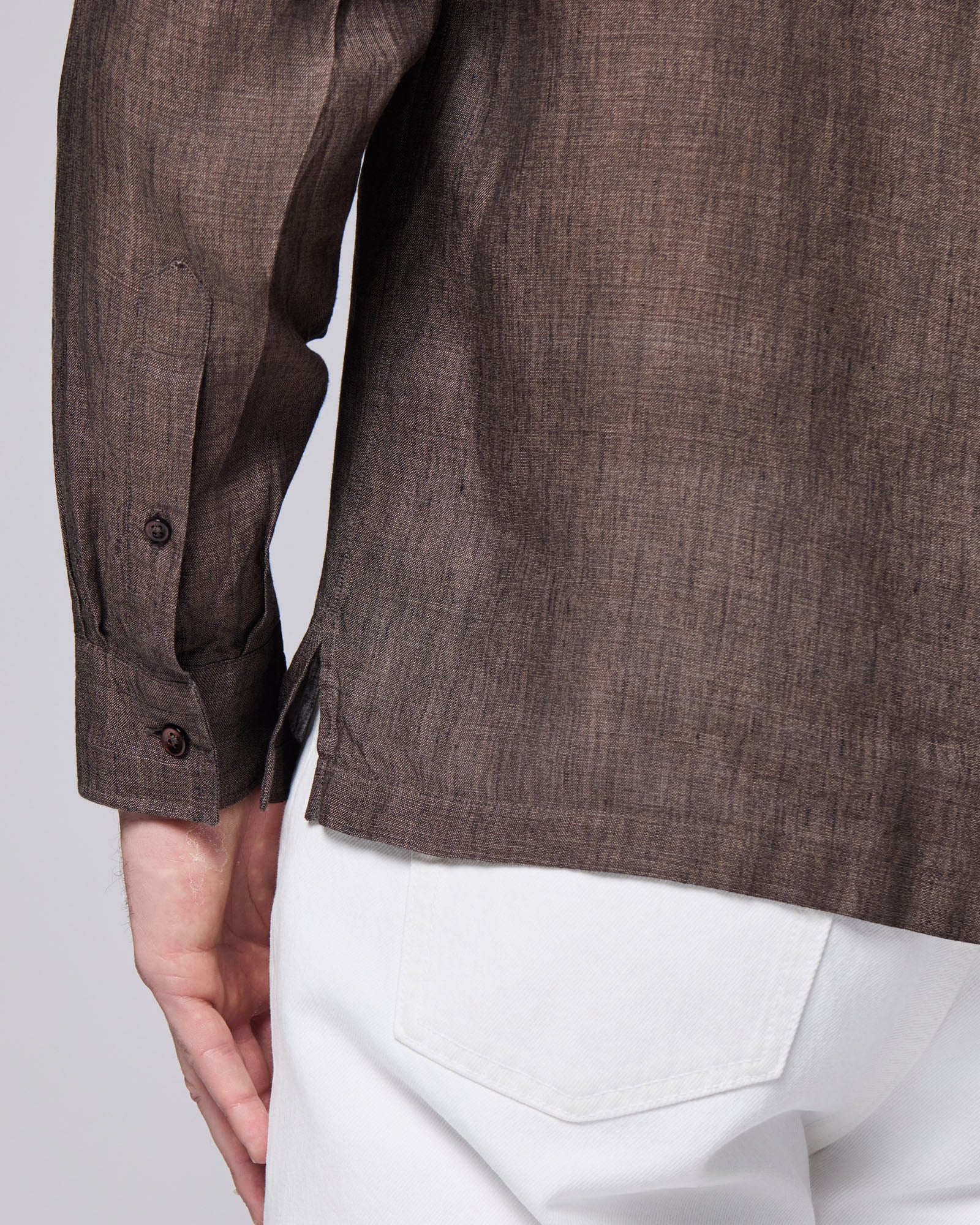 CAMICIA IN TELA - BOLWING