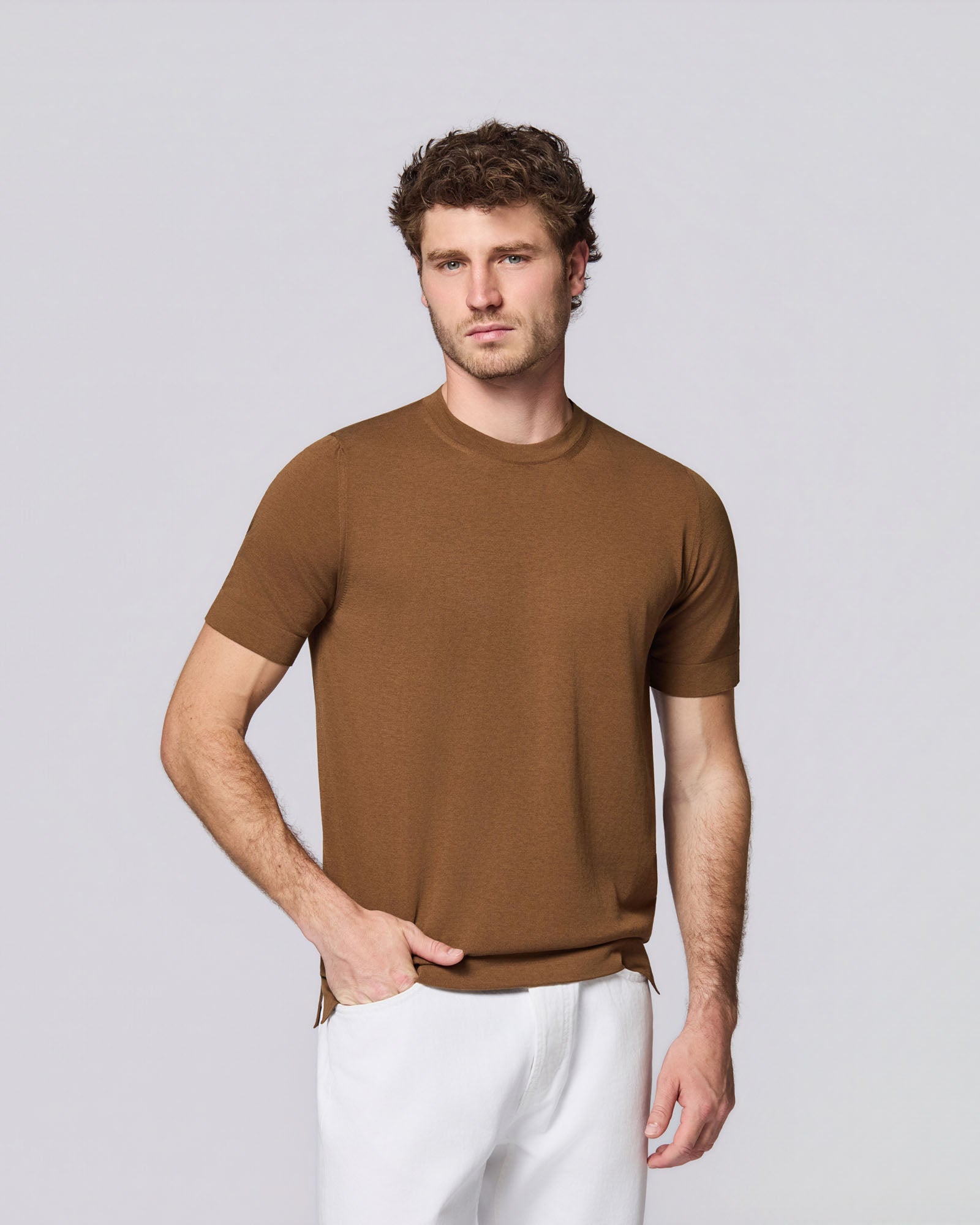 T-SHIRT MAN CORTA