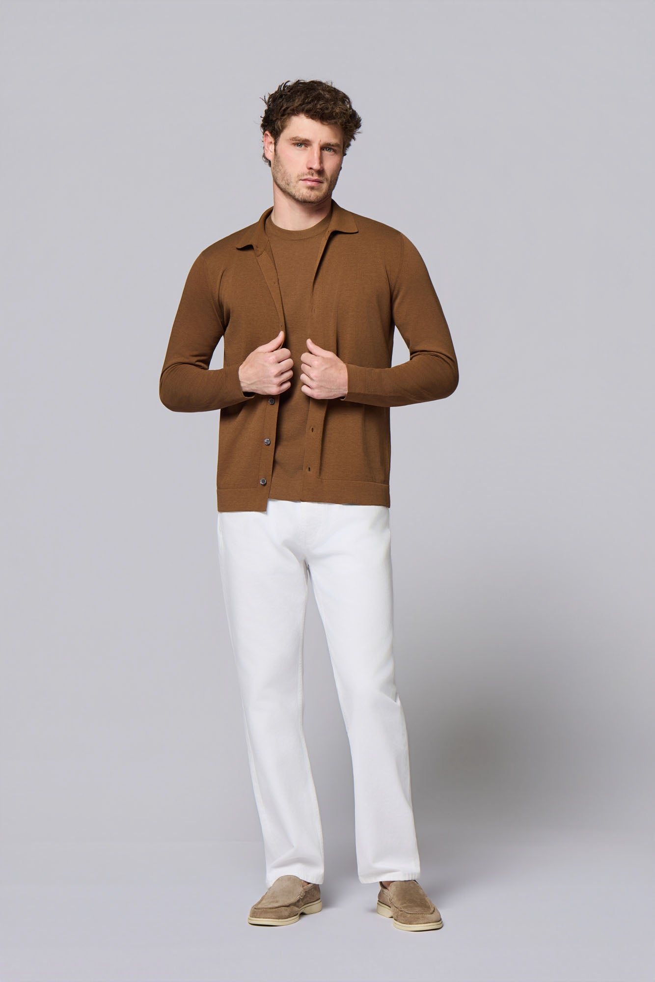 POLO CAMICIA MANICA LUNGA