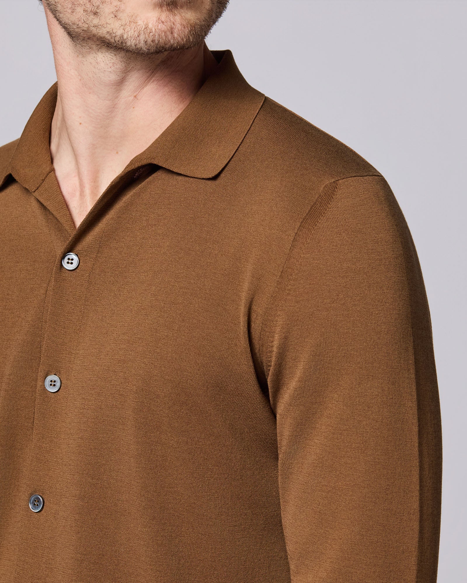 POLO CAMICIA MANICA LUNGA