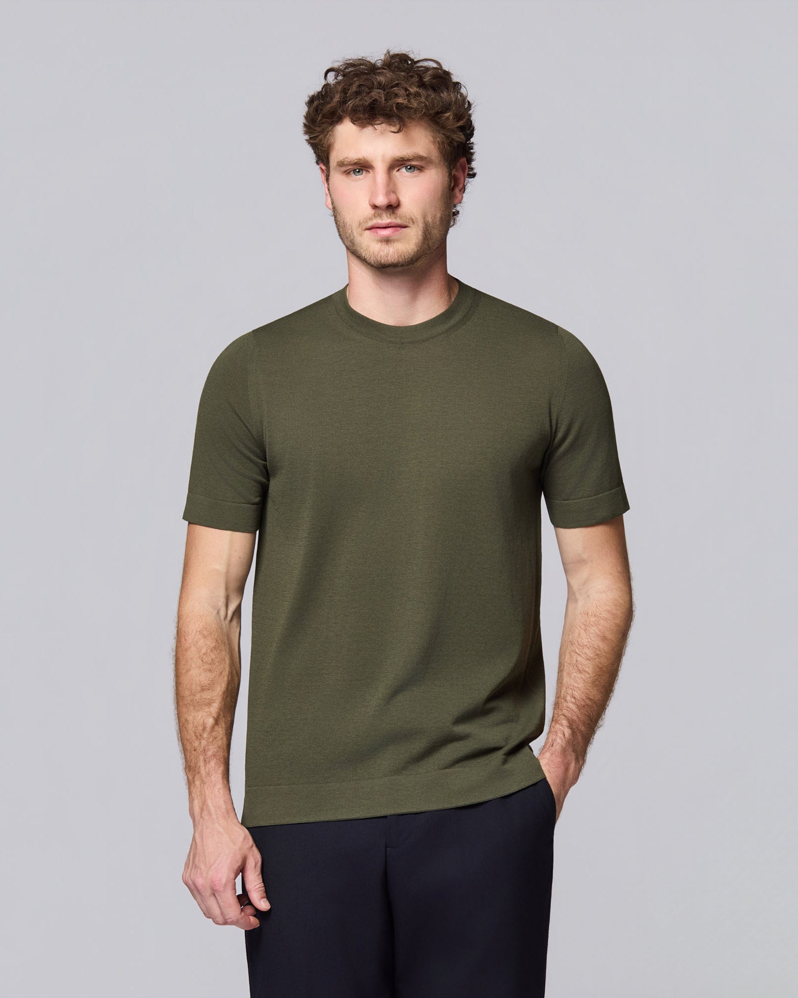 T-SHIRT MAN CORTA