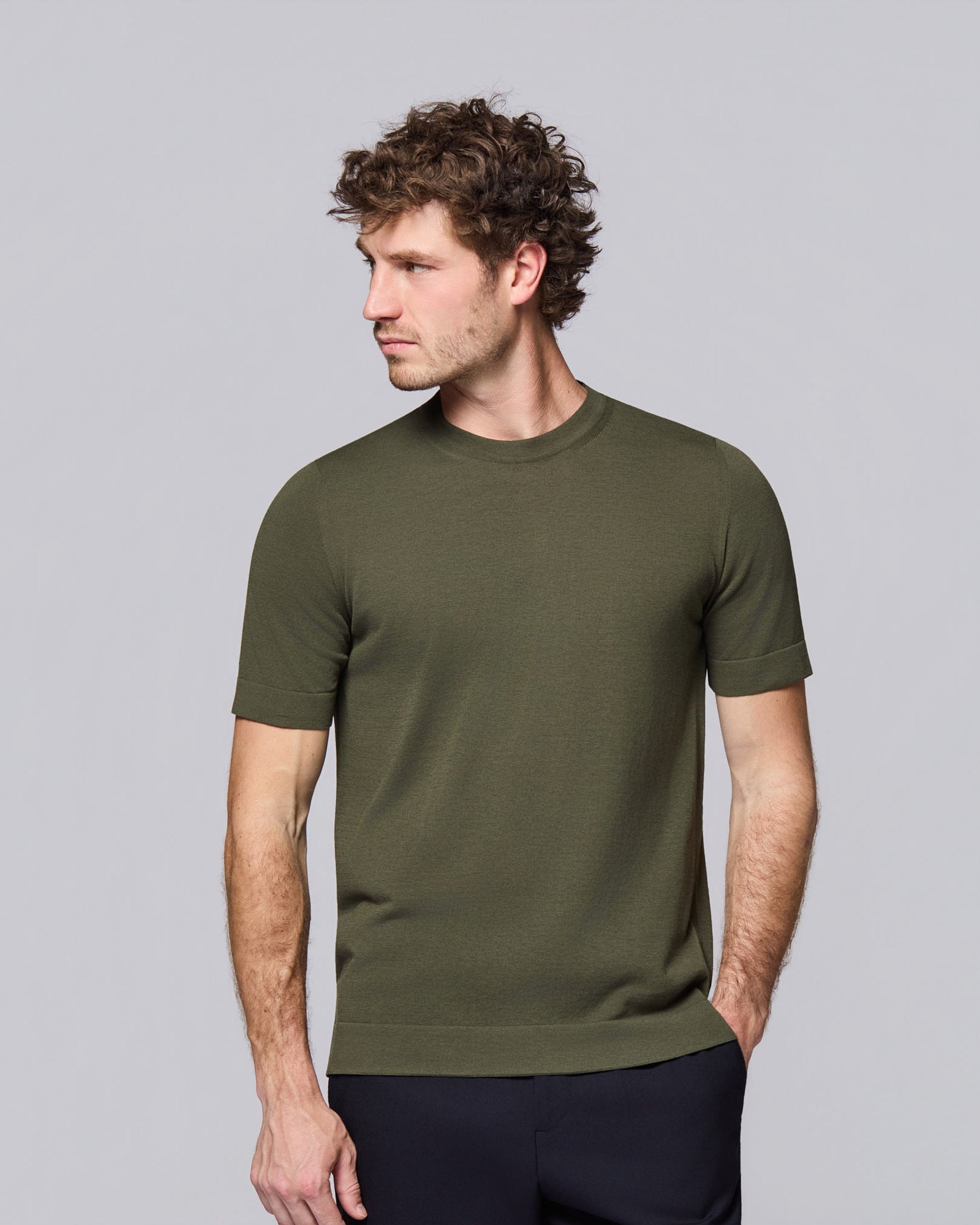 T-SHIRT MAN CORTA