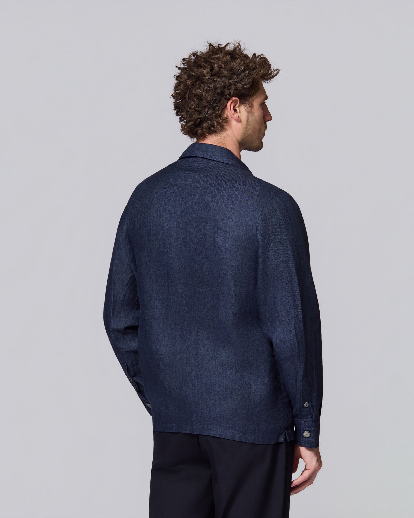 OVERSHIRT IN LINO
