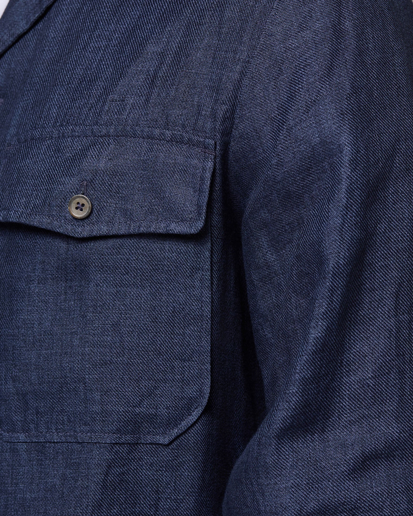 OVERSHIRT IN LINO