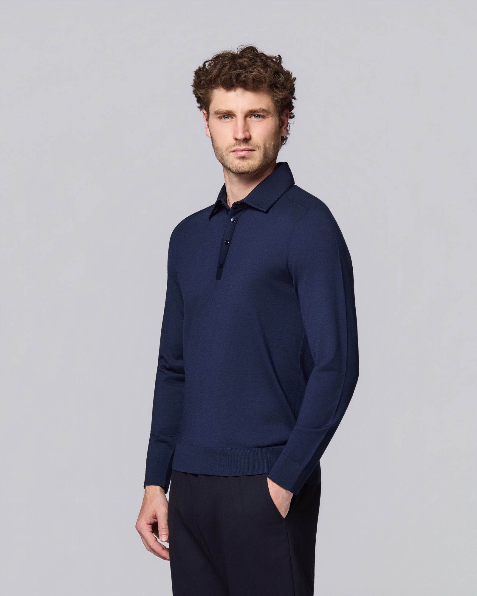 Polo Manica Lunga Meastrale